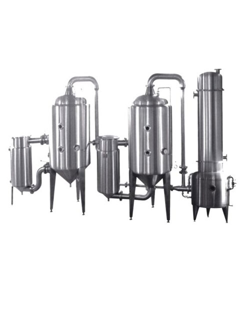 Dual-effect energy-saving concentrator-Distiller